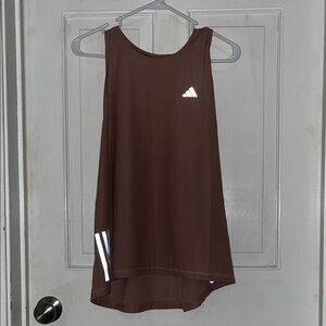 Adidas Women's Chocolate Brown Tank Top
